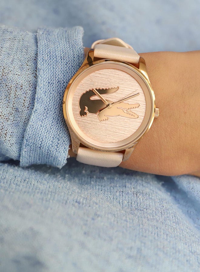 LACOSTE - Women's Victoria  Rose Gold Dial Watch - 2000997 - Image 1
