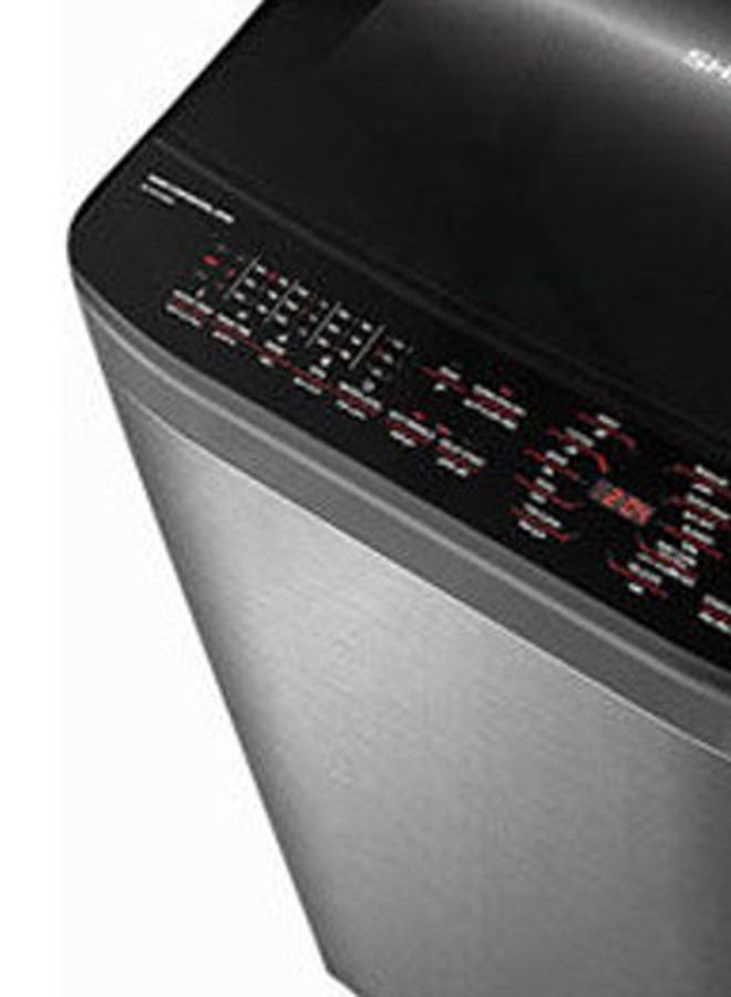 SHARP Washing Machine Top Automatic With Pump - 11 kg 2000 W ES-TN11GDSP Dark Silver  - Image 3