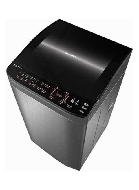 غسالة ملابس فوق أوتوماتيك مزودة بطلمبة 11 kg 2000 W ES-TN11GDSP فضي داكن
