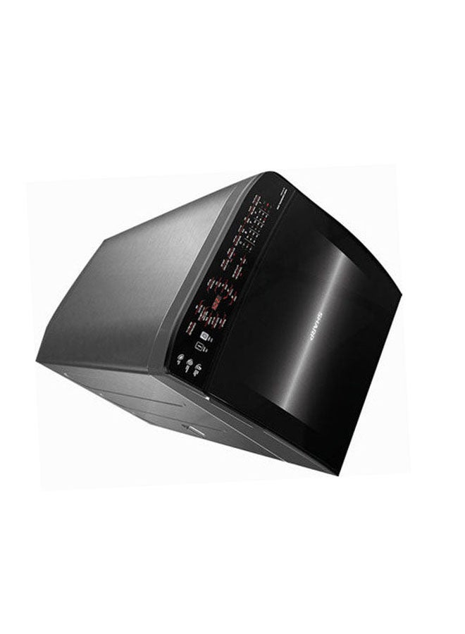 SHARP Washing Machine Top Automatic With Pump - 11 kg 2000 W ES-TN11GDSP Dark Silver  - Image 4