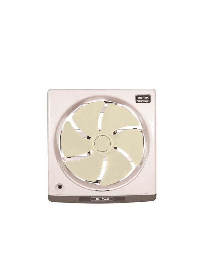 Toshiba - Kitchen Ventilating Fan 25 cm, Oil Drawer 3.1 kg VRH25J10C Beige - Image 1