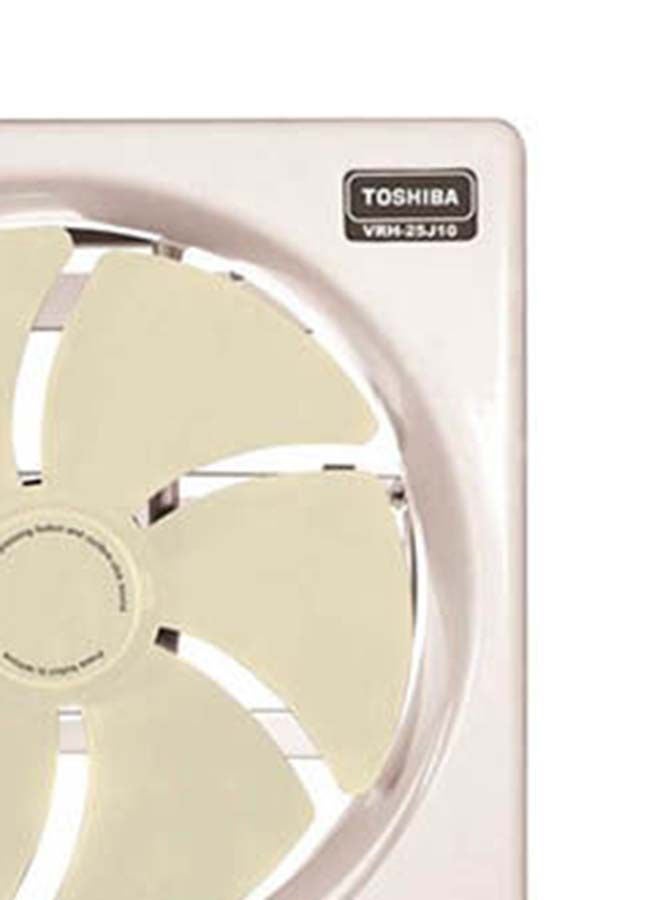 Toshiba - Kitchen Ventilating Fan 25 cm, Oil Drawer 3.1 kg VRH25J10C Beige - Image 1