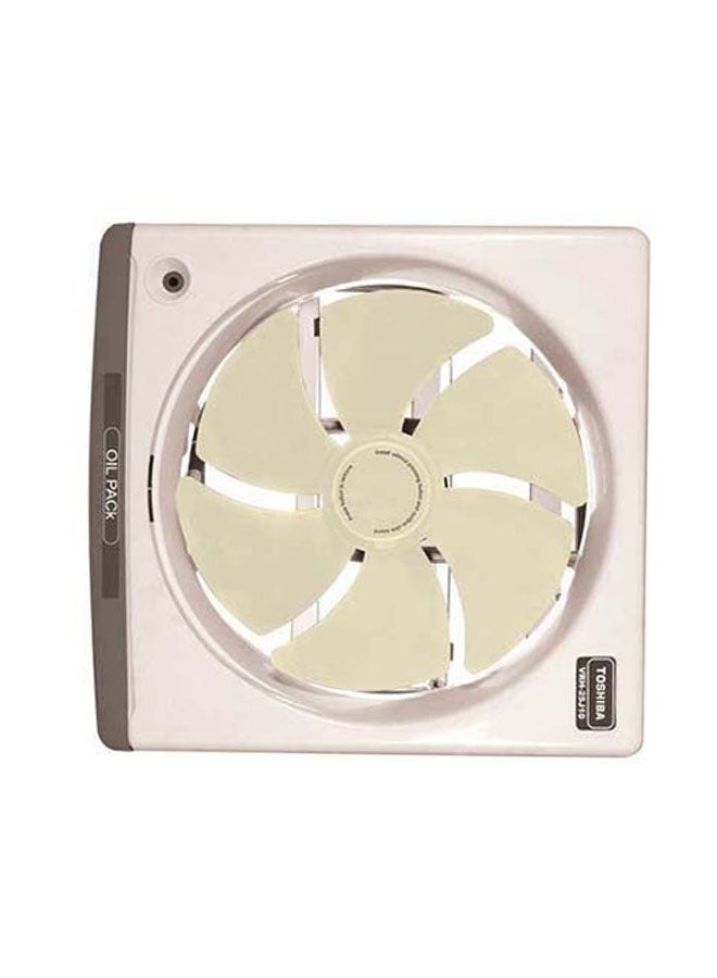 Toshiba - Kitchen Ventilating Fan 25 cm, Oil Drawer 3.1 kg VRH25J10C Beige - Image 1