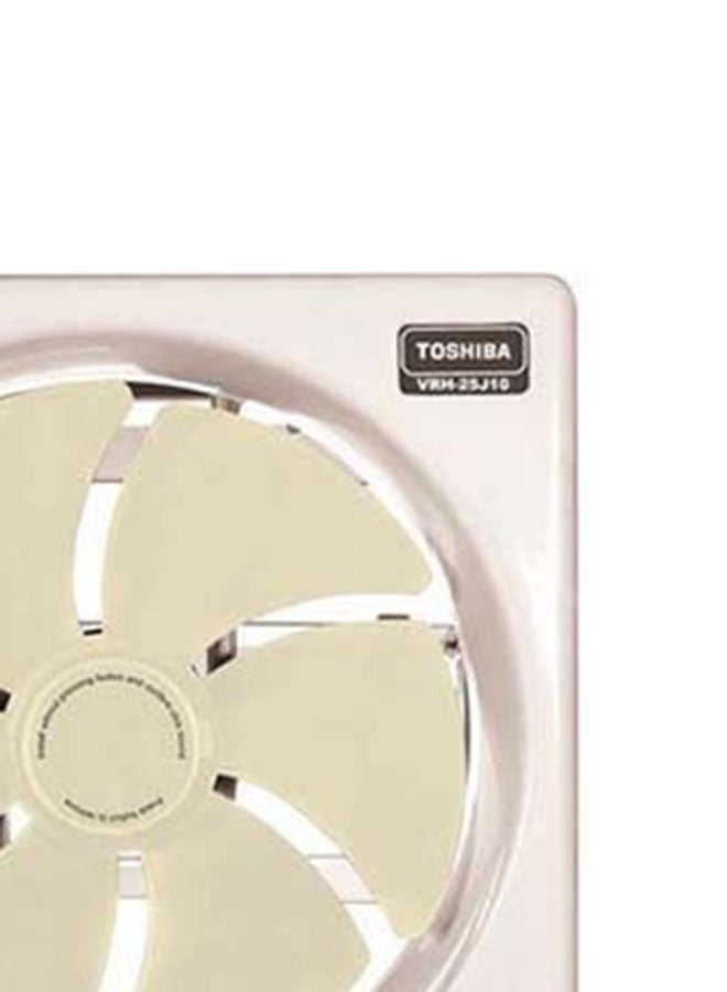 Toshiba - Kitchen Ventilating Fan 25 cm, Oil Drawer 3.1 kg VRH25J10C Beige - Image 1