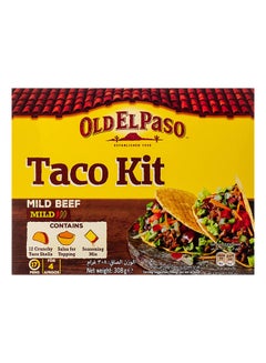 Old El Paso Taco Kit Mild Beef 308grams  - Image 1