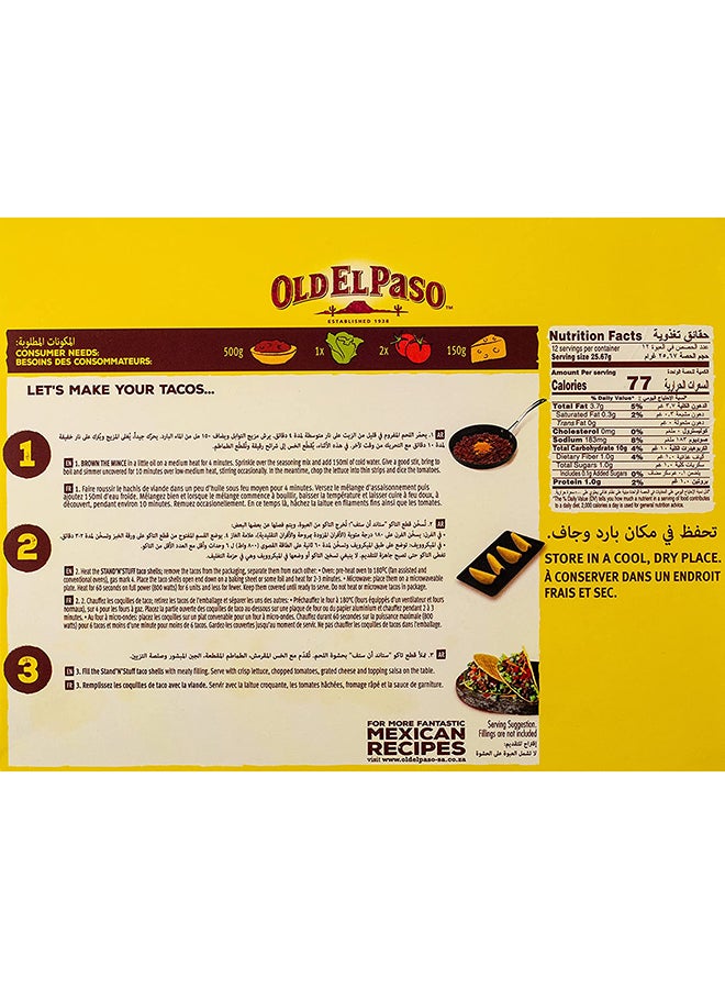 Old El Paso Taco Kit Mild Beef 308grams  - Image 2