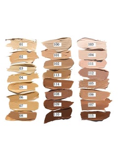 Note Luminous Moisturizing Foundation SPF15 102 Warm Almond  - Image 3