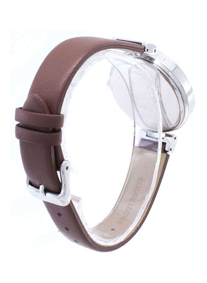 CASIO Women's Stainless Steel Analog Wrist Watch LTP-E12L-5A2 - Image 2