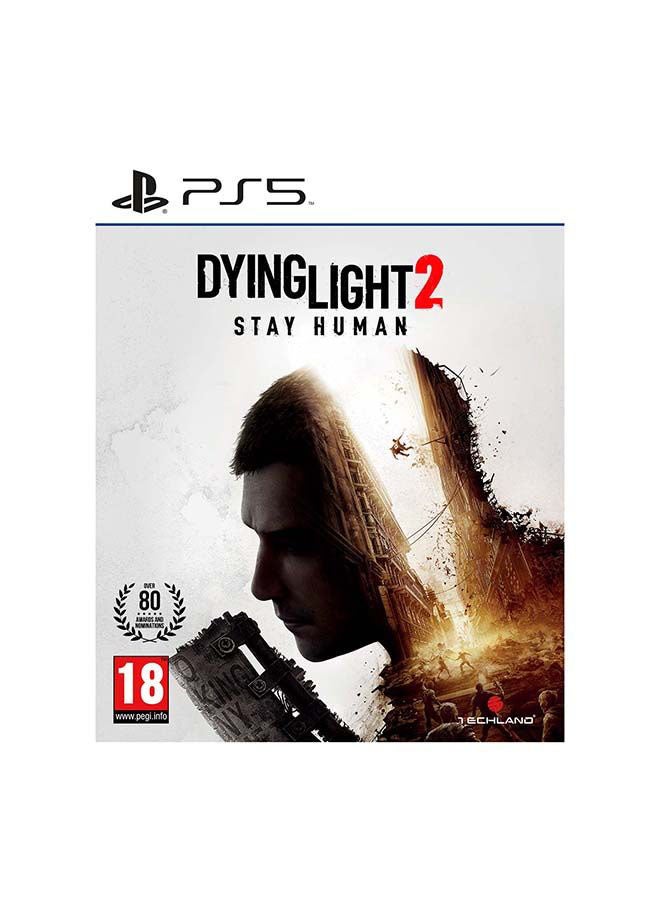 TECHLAND Dying Light 2 Standard Edition PS5 - PlayStation 5 (PS5)  - Image 1