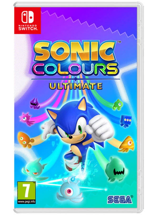 Sonic Colours Ultimate - (Intl Version) - Adventure - Nintendo Switch - v1670342098/N48055922A_3