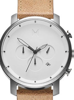 MVMT Men's Chrono  White Dial Watch - D-MC01WT  - Image 5