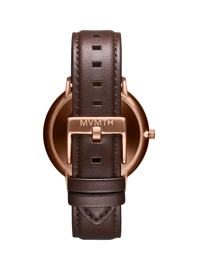 MVMT Men's Legacy  Black Dial Watch - 28000085-D - Image 2