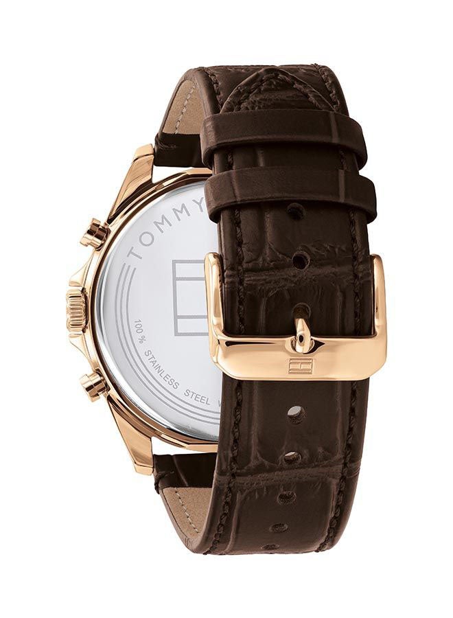 TOMMY HILFIGER Men's Baker  Blue Dial Watch - 1710453  - Image 2