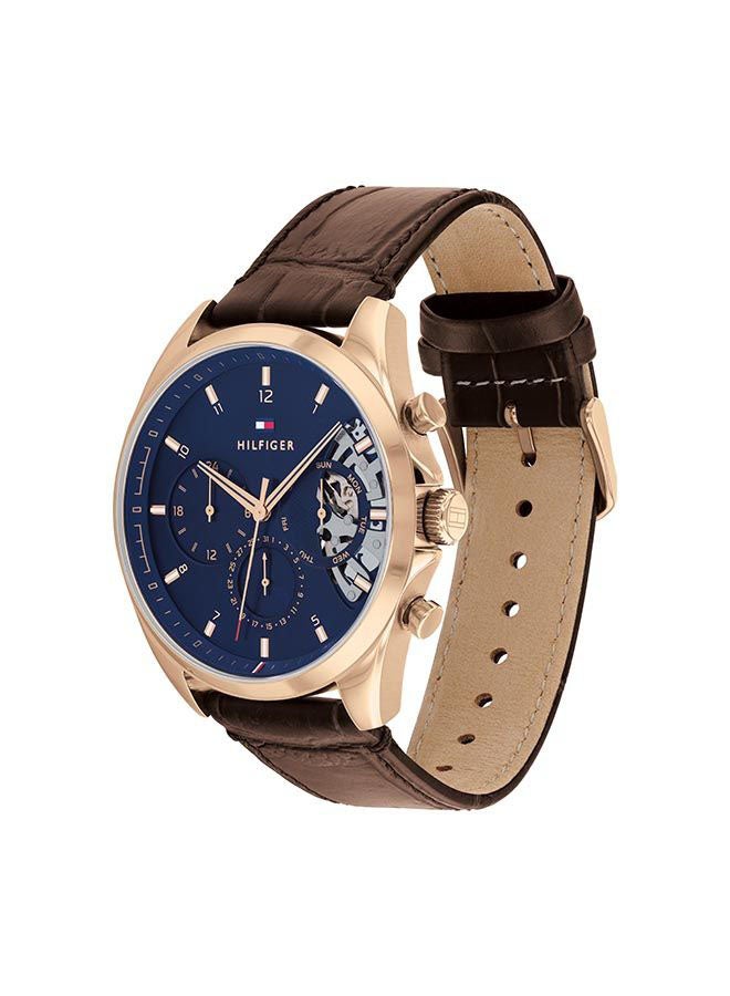 TOMMY HILFIGER Men's Baker  Blue Dial Watch - 1710453  - Image 3