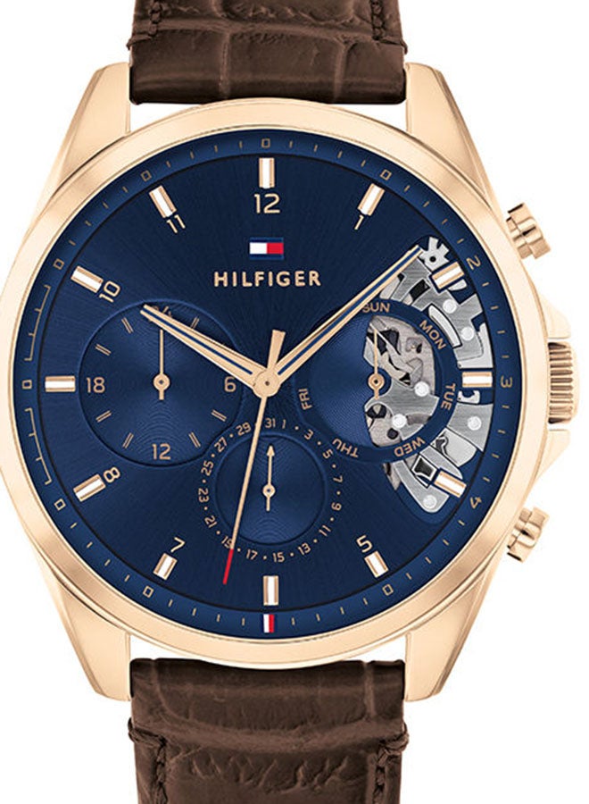 TOMMY HILFIGER Men's Baker  Blue Dial Watch - 1710453  - Image 5