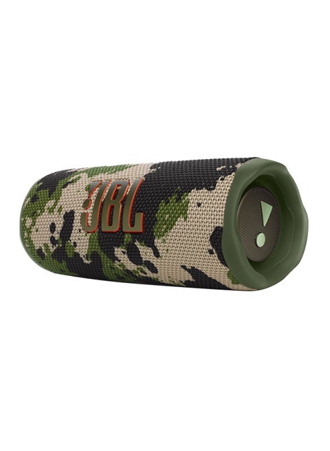 Flip 6 Portable IP67 Waterproof Speaker With Bold Original Pro Sound Squad