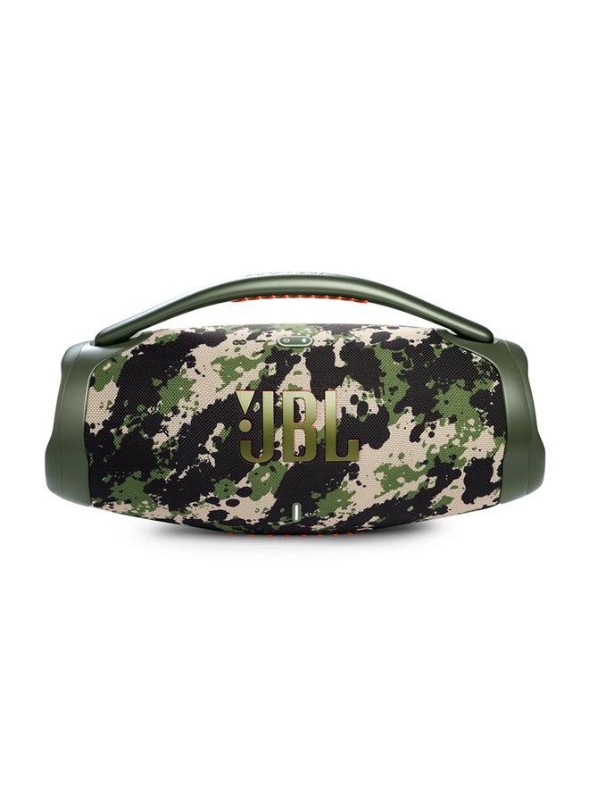 JBL - Boombox 3 Portable Speaker With Massive Signature Pro Sound And Monstrous Bass Squad - Image 1