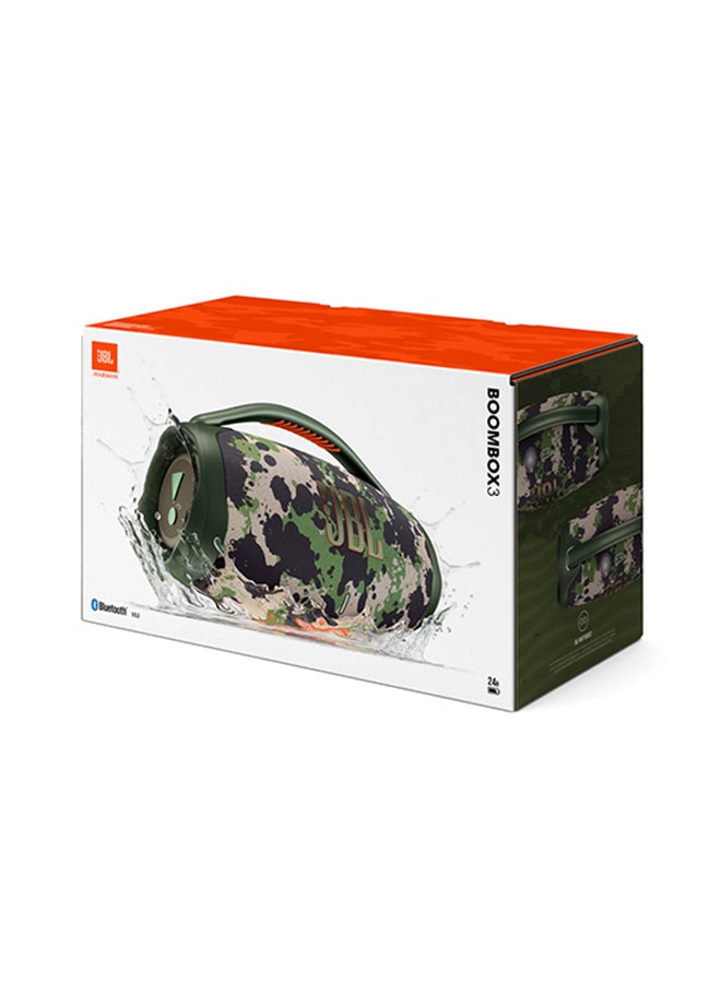 JBL - Boombox 3 Portable Speaker With Massive Signature Pro Sound And Monstrous Bass Squad - Image 1