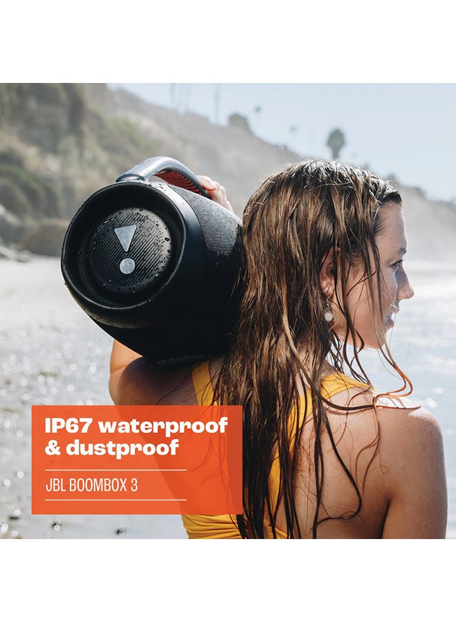 JBL - Boombox 3 Portable Speaker With Massive Signature Pro Sound And Monstrous Bass Squad - Image 1