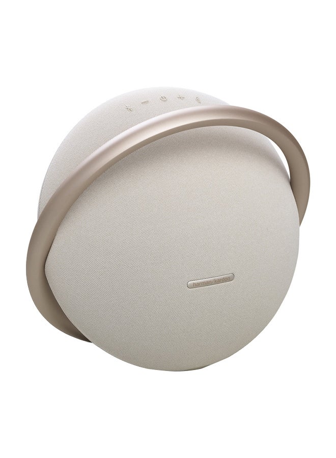 harman kardon - Harman Kardon Onyx Studio 8 Portable Stereo Bluetooth Speaker Beige - Image 1