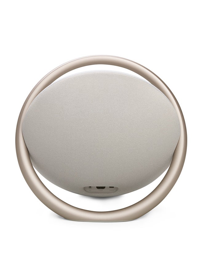 harman kardon - Harman Kardon Onyx Studio 8 Portable Stereo Bluetooth Speaker Beige - Image 1