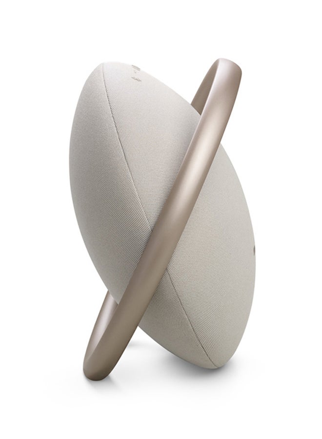 harman kardon - Harman Kardon Onyx Studio 8 Portable Stereo Bluetooth Speaker Beige - Image 1