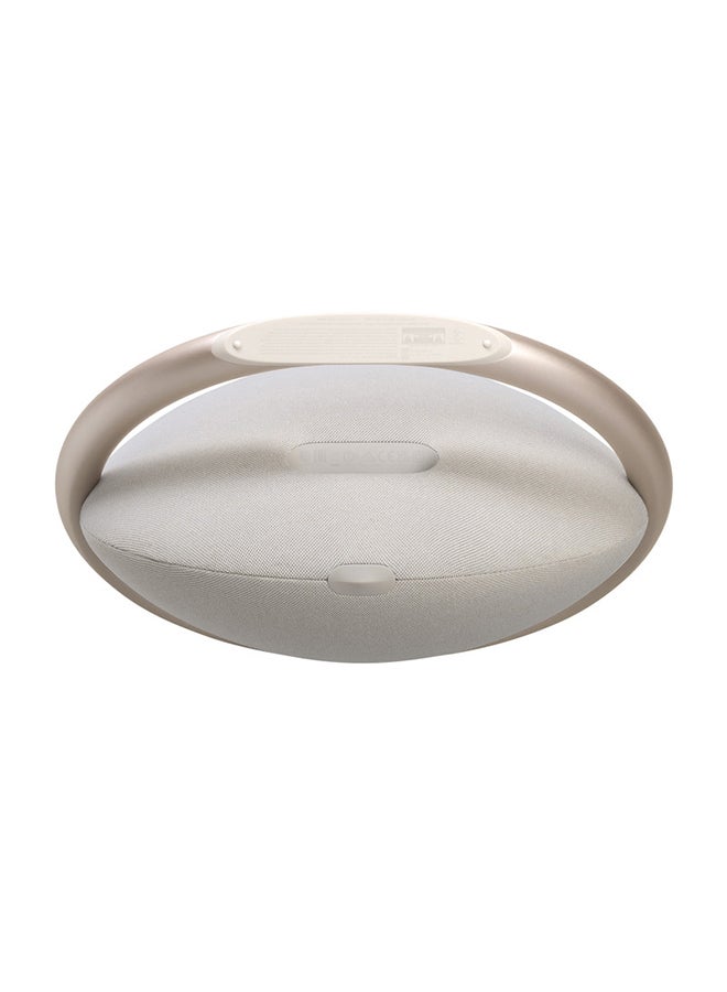 harman kardon - Harman Kardon Onyx Studio 8 Portable Stereo Bluetooth Speaker Beige - Image 1