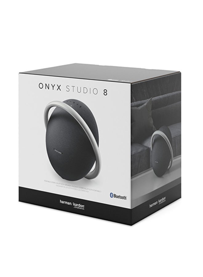 harman kardon - Harman Kardon Onyx Studio 8 Portable Stereo Bluetooth Speaker Black - Image 1