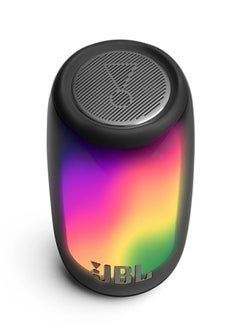 JBL Pulse 5 Portable Bluetooth Speaker With Eye Catching 360-Degree Lightshow Black  - Image 2