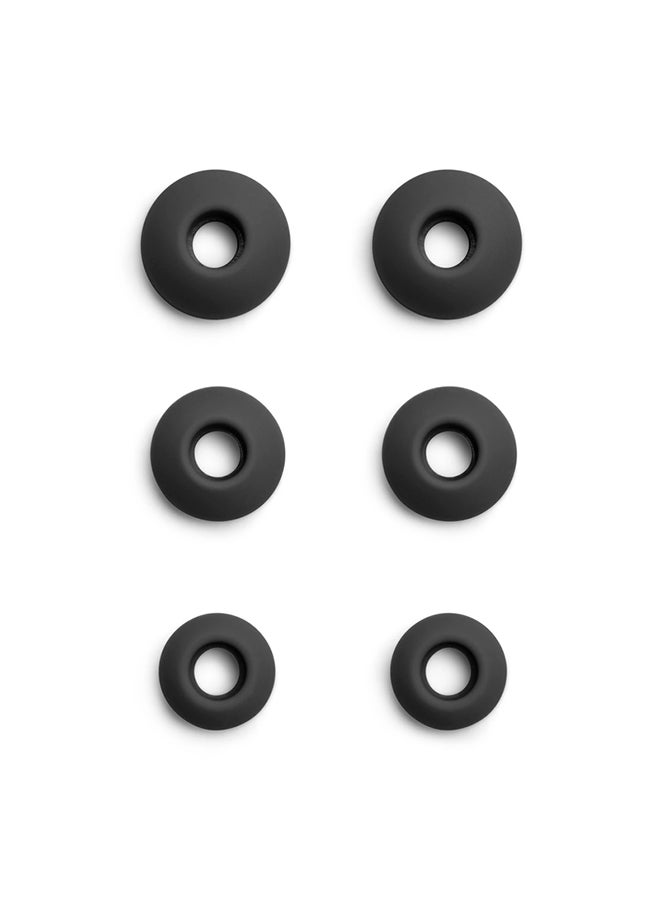 Endurance Peak 3 Dust And Water Proof True Wireless Active Earbuds Black
