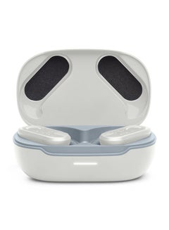 JBL Endurance Peak 3 Dust And Water Proof True Wireless Active Earbuds White  - Image 2