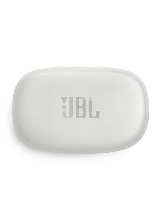 JBL - Endurance Peak 3 Dust And Water Proof True Wireless Active Earbuds White - Image 1