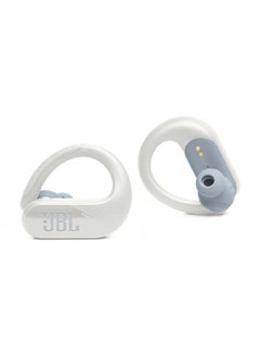 JBL Endurance Peak 3 Dust And Water Proof True Wireless Active Earbuds White  - Image 4