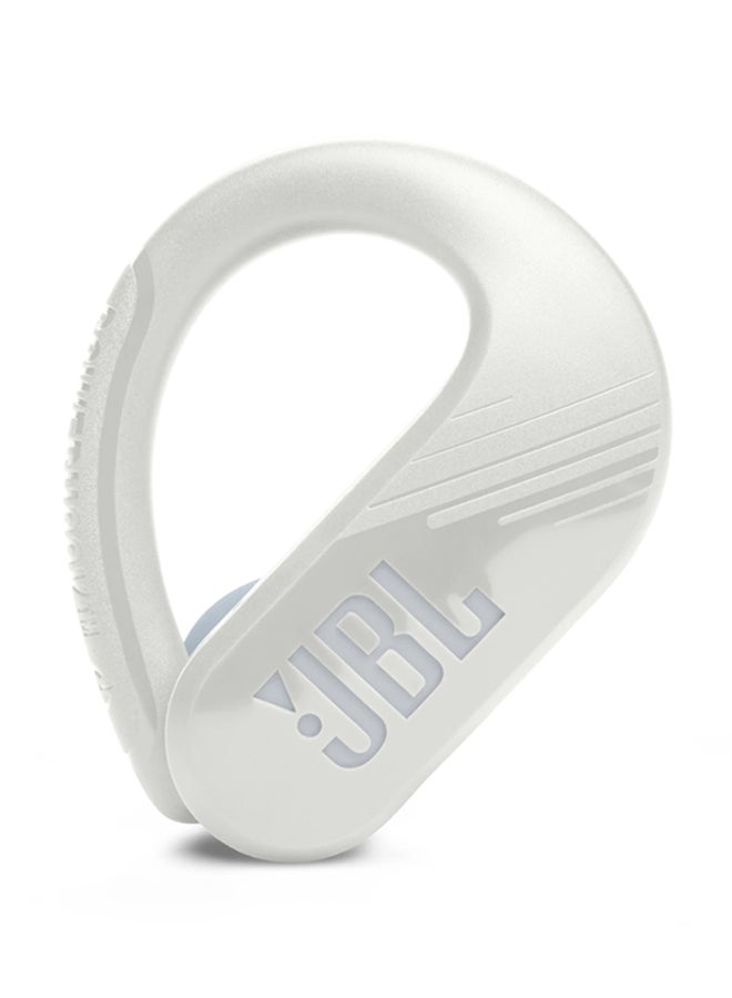 JBL - Endurance Peak 3 Dust And Water Proof True Wireless Active Earbuds White - Image 1