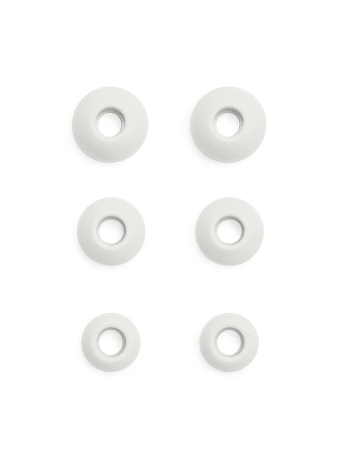 JBL - Endurance Peak 3 Dust And Water Proof True Wireless Active Earbuds White - Image 1