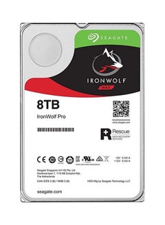 Seagate IronWolf Pro ST8000NE001 Hard Drive - 3.5 Internal - SATA (SATA/600) 8 TB  - Image 1