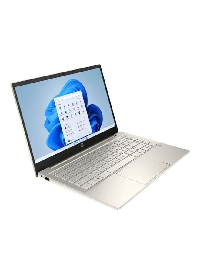 HP HP Pavilion 14-DV2004NE (Upgraded Version) Laptop Core i5 1.3GHz 8GB 512GB 2GB Win11Home 14inch FHD Aluminum English/Arabic Silver - Image 2