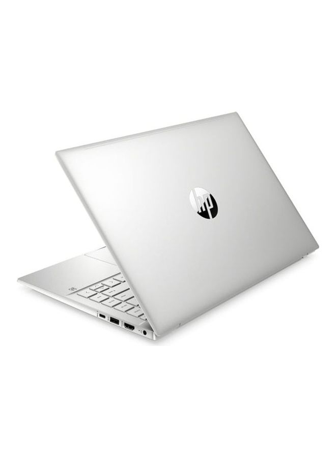 HP HP Pavilion 14-DV2004NE (Upgraded Version) Laptop Core i5 1.3GHz 8GB 512GB 2GB Win11Home 14inch FHD Aluminum English/Arabic Silver - Image 3
