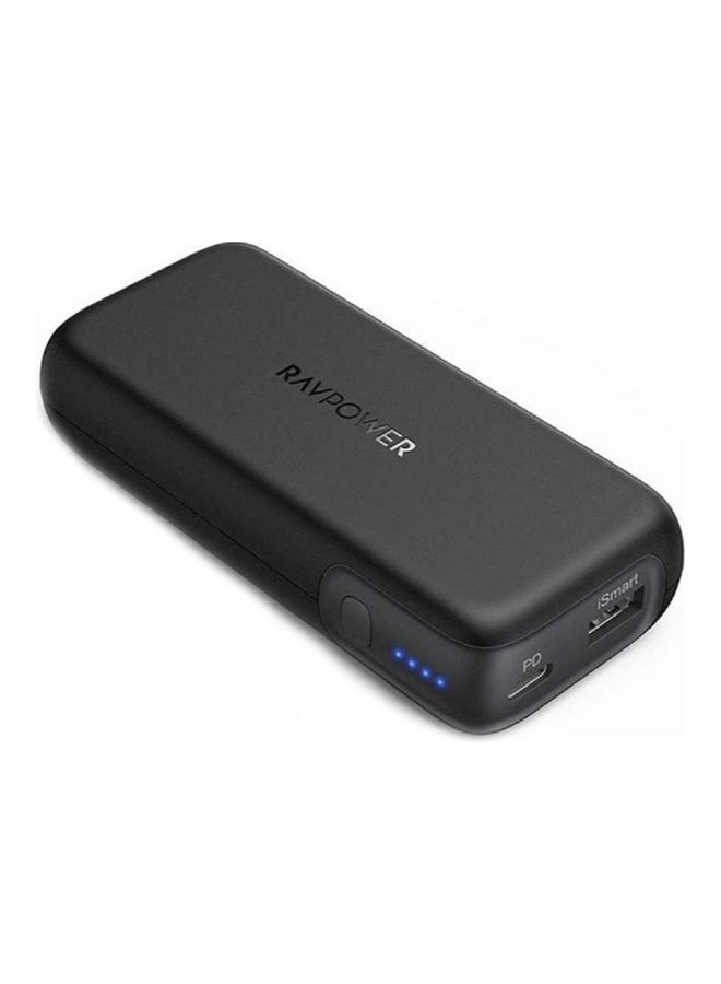 راف باور باور بانك بقدرة 10000 مللي أمبير في الساعة و20 وات أسود - Image 2
