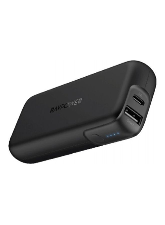 راف باور باور بانك بقدرة 10000 مللي أمبير في الساعة و20 وات أسود - Image 1