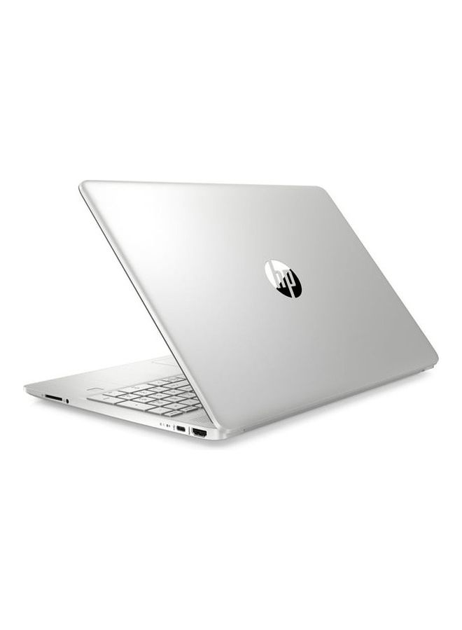 HP - HP 15s FQ5040NE (Upgraded Version) Laptop Core i7 1.7GHz 16GB 512GB Shared Win11Home 15.6inch FHD English/Arabic Silver - Image 1