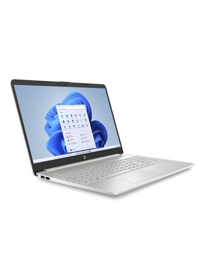 HP - HP 15s FQ5040NE (Upgraded Version) Laptop Core i7 1.7GHz 16GB 512GB Shared Win11Home 15.6inch FHD English/Arabic Silver - Image 1