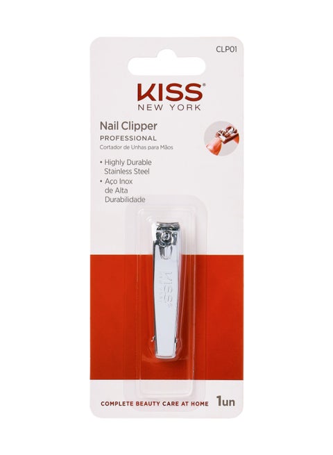 Precision Nail Clipper Silver
