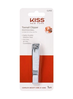 KISS Toe Nail Clipper Silver  - Image 1