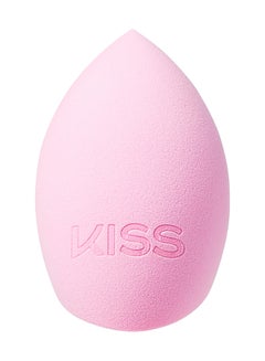KISS Flat Edge Makeup Sponge Pink  - Image 3