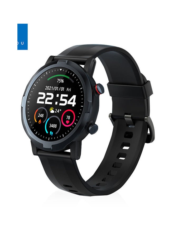 Haylou - 2021 Newest Global Version Smart Watch LS05S 1.28 Inch Color Screen BT5.0 IP68 Waterproof Compatible with Android iOS Black - Image 1