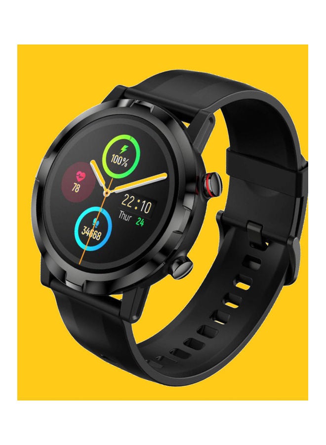 Haylou - 2021 Newest Global Version Smart Watch LS05S 1.28 Inch Color Screen BT5.0 IP68 Waterproof Compatible with Android iOS Black - Image 1