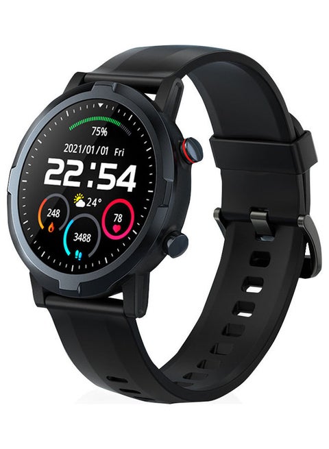 2021 Newest Global Version Smart Watch LS05S 1.28 Inch Color Screen BT5.0 IP68 Waterproof Compatible with Android iOS Black