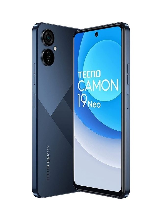 TECNO - Camon 19 Neo Dual Sim Eco Black 6GB RAM 128GB 4G - International Version - Image 1