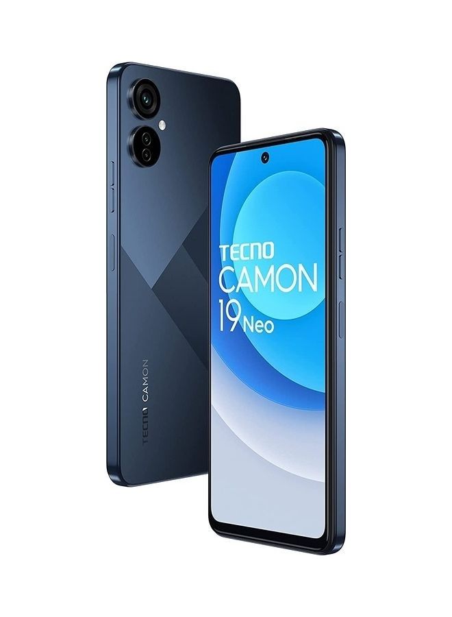 TECNO - Camon 19 Neo Dual Sim Eco Black 6GB RAM 128GB 4G - International Version - Image 1